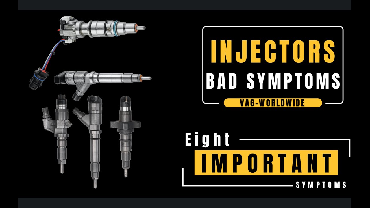 Don't Ignore These Eight Symptoms Your Injectors Could Be in Trouble