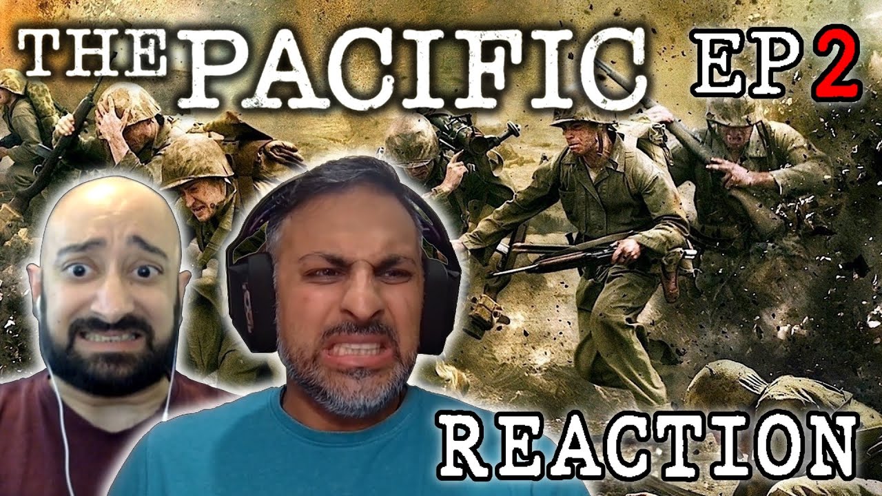 The Pacific - Episode 2 - Basilone - REACTION