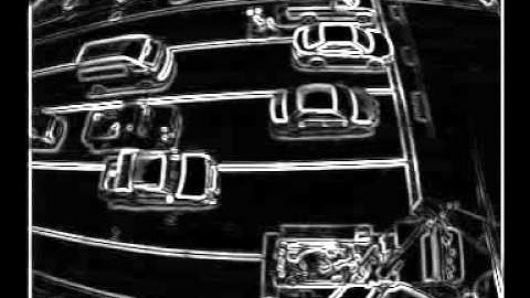 Sobel Filtered using OpenGL