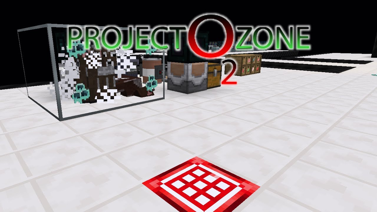 Project Ozone 2 Mode - AUTO CRAFTING [E85] (Modded Minecraft Sky Block) - YouTube