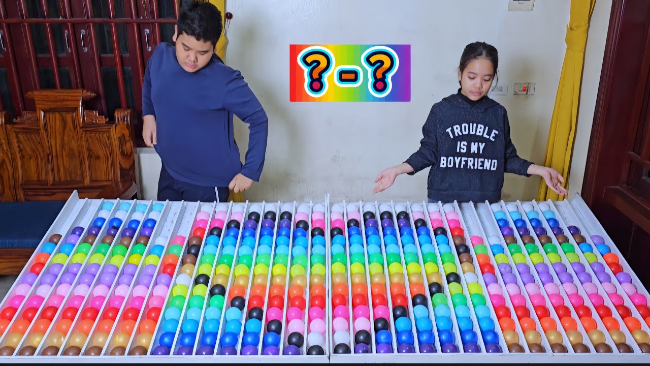 🔥🔥🔥 Color Ball Sorting and Puzzle Challenge | Relaxing ASMR Game 🔥 level 21
