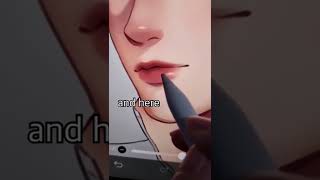 HOW TO ✨️SHADE SKIN✨️ IN IBISPAINT X! #shorts