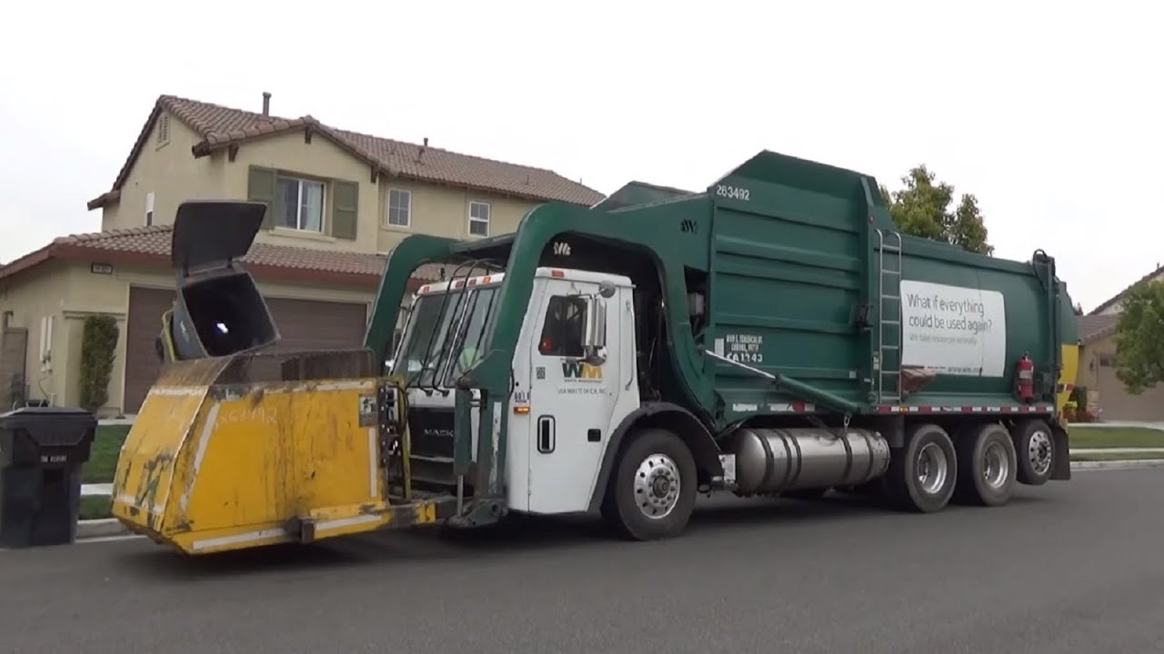 Waste Management Mack LE Wittke FEL 263492
