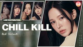 Red Velvet (레드벨벳) – Chill Kill | Line Distribution