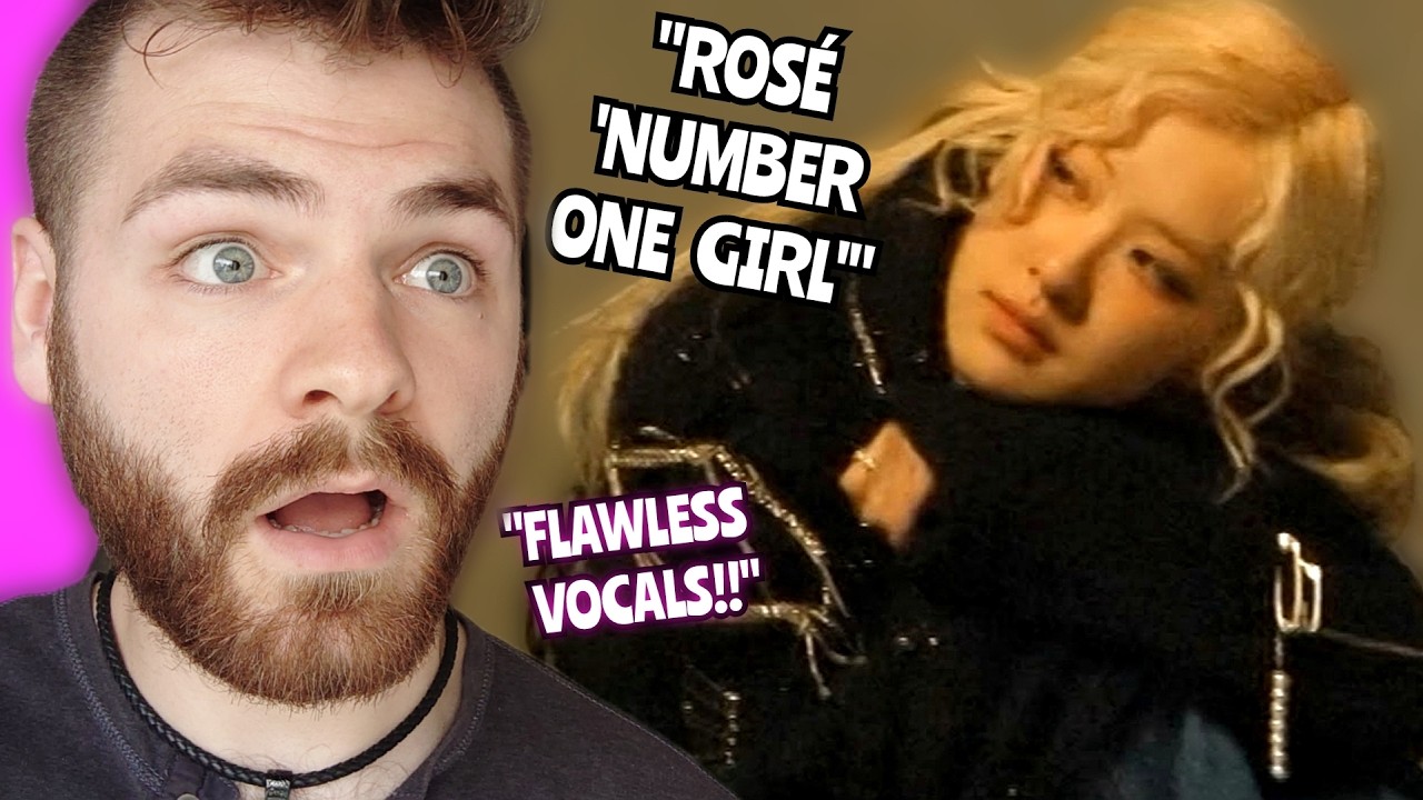 ROSÉ - number one girl (official music video) | REACTION!