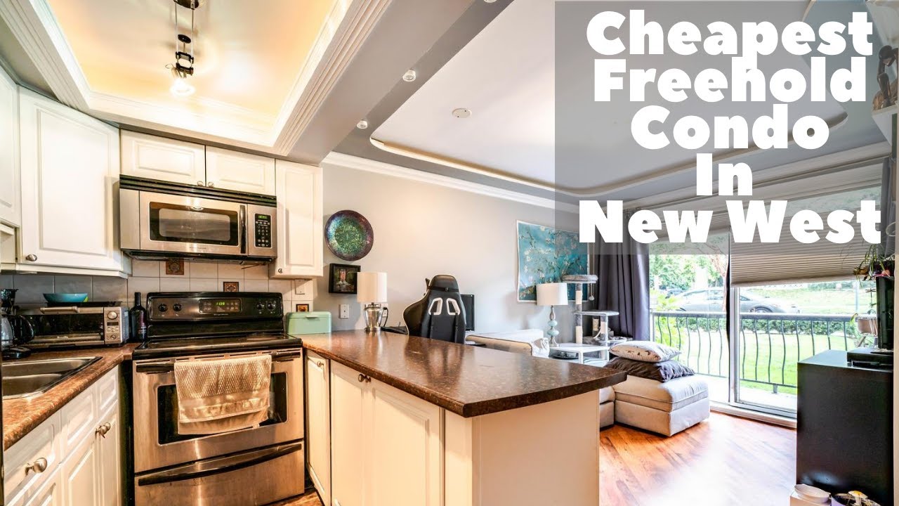 New Westminster Condo For Sale Under 300,000 104 610 Third Avenue