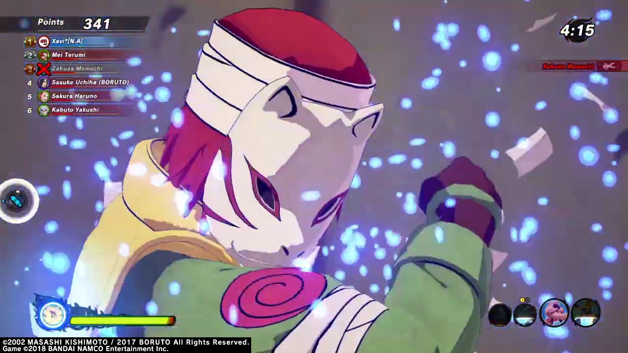 NARUTO TO BORUTO: SHINOBI STRIKER_20200728134212 chunin - YouTube