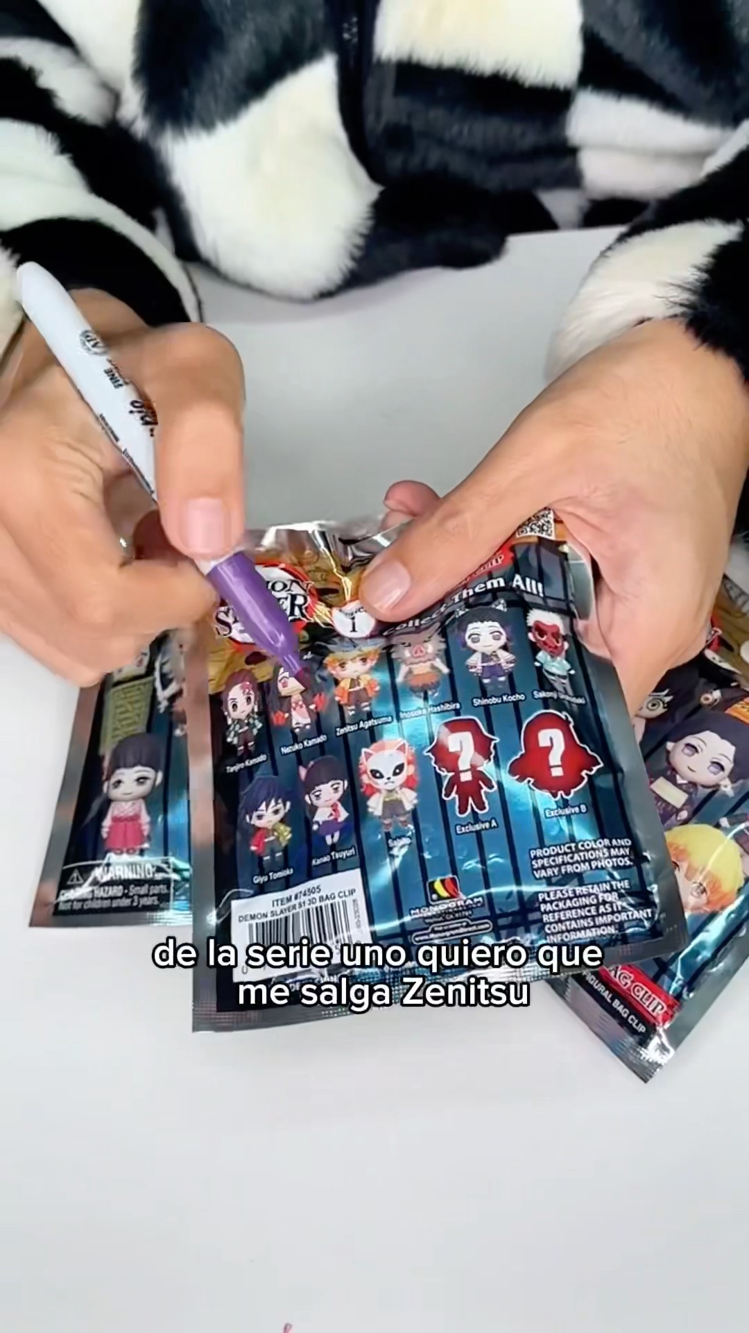 Compre Juguetes Sorpresa de Demon Slayer Kimetsu no Yaiba