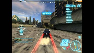 NFS World - Race Series - Waterfront Rd. HD.