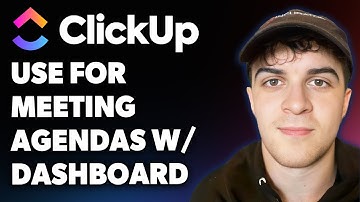 How to Use Clickup for Meeting Agendas with Dashboard, Doc or Tasks (Full 2025 Guide)