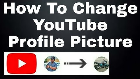 How to Change Youtube Profile Picture on Android and ios 2020 || Youtube New Update ||