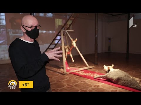 #ახალიდღე ორი ქართველი არტისტის - ლუკა ლასარეიშვილისა და ზურა არაბიძის შემოქმედებითი კოლაბორაცია