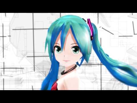 【MMD】ゴーストルール[Ver.0.5] （ステージテスト版，Lat式初音ミク，60fps・1440p）