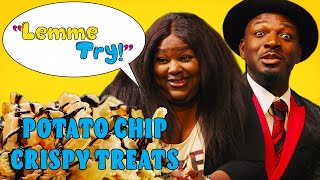 Lemme Try! | Potato Chip Krispy Treats | All Def