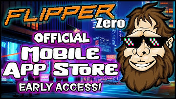 Flipper Zero Mobile App Store is FINALLY here!! Download & Install FREE Apps Right From Your Phone!