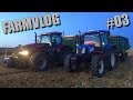 FARMVlog #03 - Noční odvoz od kombajnu s New Holland 110TS 🚜🌙