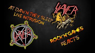 Slayer - At Dawn They Sleep Live Intrusion 1995 / Размышления / RNG Reacts