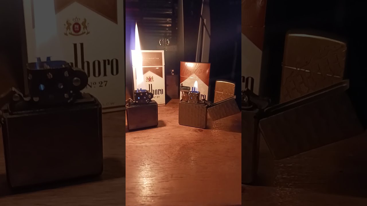 Zippo Vs Zorro Windproof Test Viral Trending 2023 California Zippousa Lighter