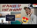 REACTION ON 10 Best Places to Visit in Egypt - Travel Video | Egypt | A-Z Reactions