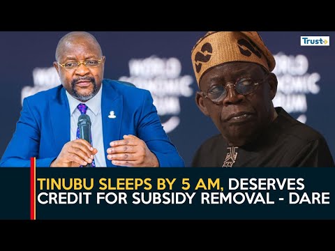 Tinubu Sleeps By 5 am, Deserves Credit For Subsidy Removal, Says Dare