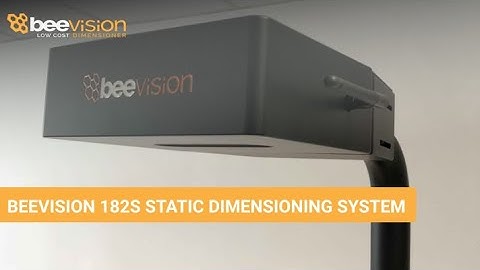 BeeVision 182S Static Dimensioning System For Small Size Objects&Parcels