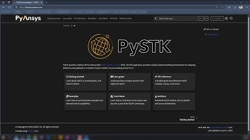 Introducing PySTK in Ansys 2025 R2 | Native Python API for Ansys STK