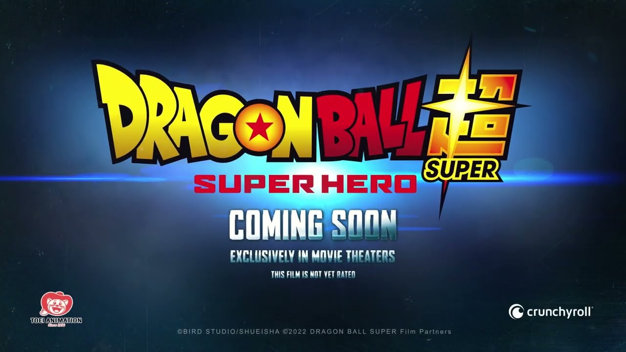 Crunchyroll announced global release dates for 'Dragon Ball Super: Super  Hero' 