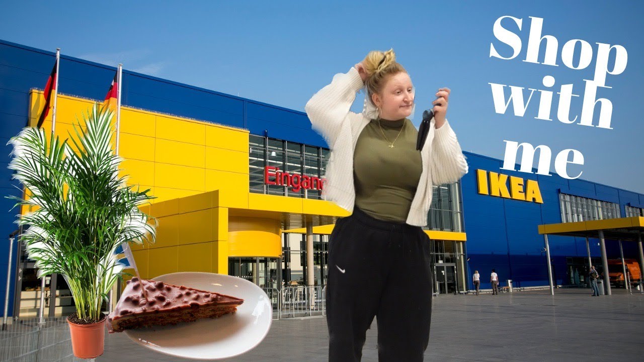 PFLANZEN Shop with me | Follow me around bei IKEA 🪴