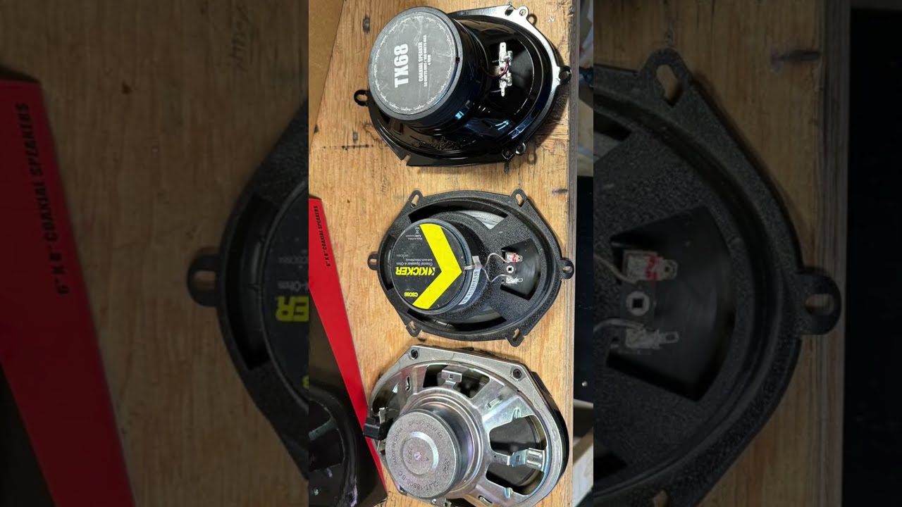  Top 6x8 Car Speakers For Killer Bass Perfect Sound On Any Budget