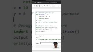 Best Debugging Trick #shorts #programming #python