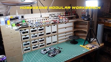 HobbyZone Modular Workbench Build! BONUS FIRST AWKWARD VIDEO!!!