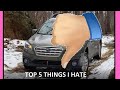 Top 5 Things I HATE About The Subaru Outback