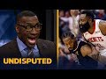 Kawhi Leonard should've taken it upon himself to lock down James Harden — Shannon | NBA | UNDISPUTED