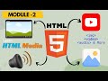 Media in Websites Explained | Images, Videos &amp; Audio Tags for Beginners (HTML Tutorial 2025)