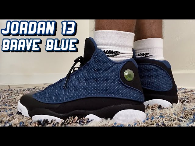 Air Jordan 13 Retro Brave Blue