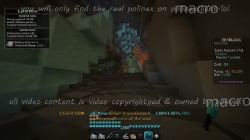 BEST Mining Macro Mod in 2025 Hypixel Skyblock QOL