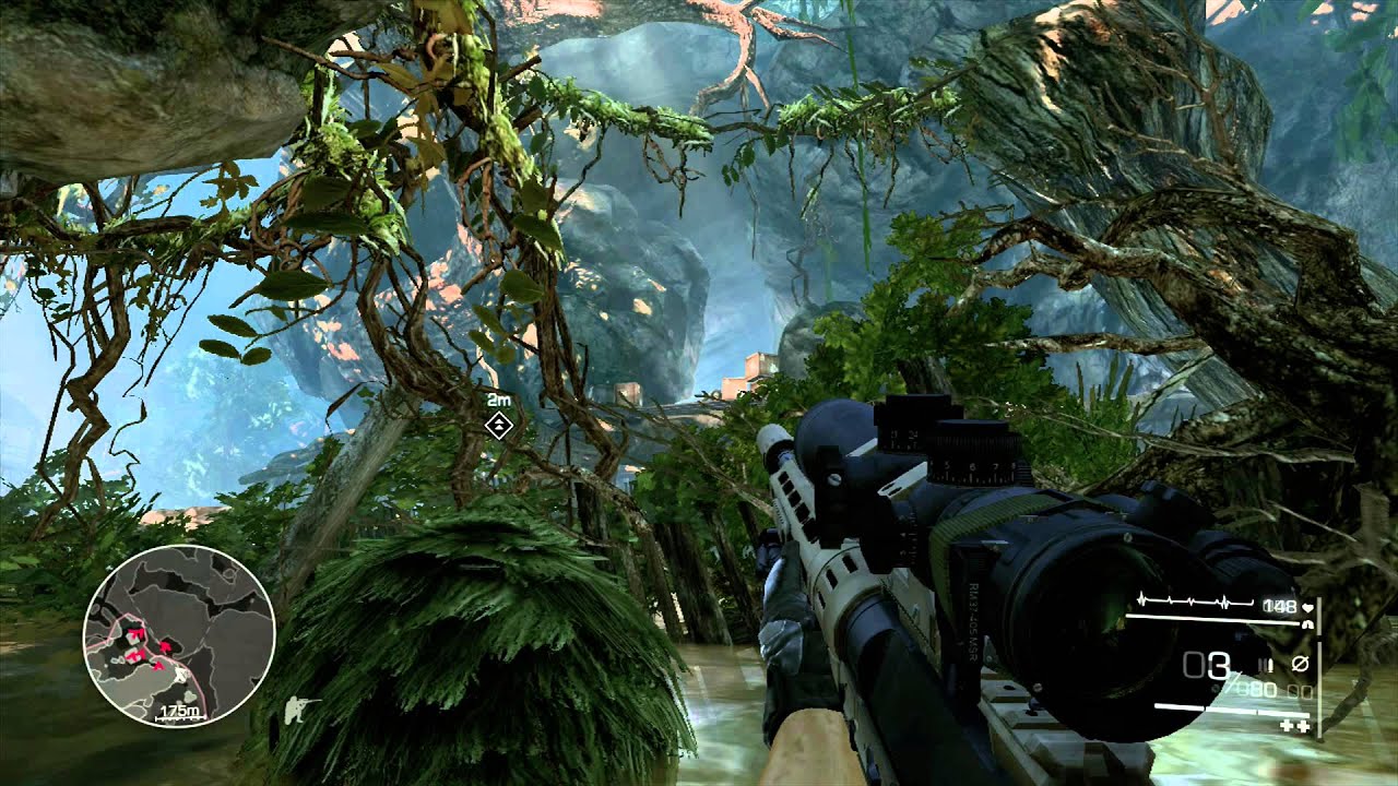 Sniper Ghost Warrior 2 Xbox 360 Game Play - YouTube