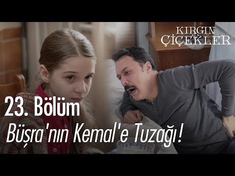 Büşra'nın Kemal'e tuzağı! - Kırgın Çiçekler 23. Bölüm