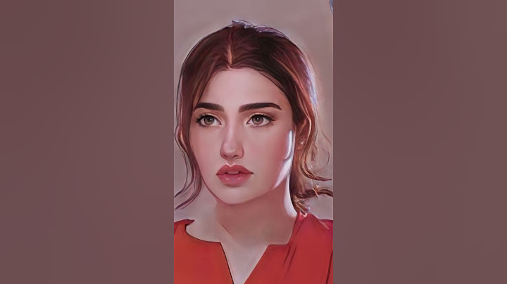 Bismil Episode 29 In Watercolor Painting #bismil #naumaanijaz #hareemfarooq