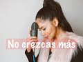 Tercer Cielo - No Crezcas Mas (Hada Verónica Cover)