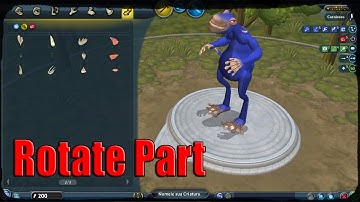 Spore - Mod Rotate Anything (UPE)