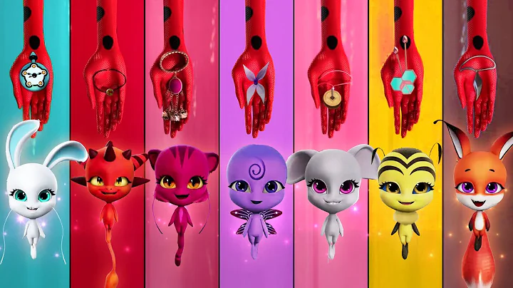 The Miraculouses Are Changed In Season 6 of Miraculous Ladybug!