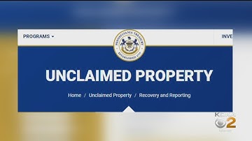 Pennsylvania Holding $4 Billion In Unclaimed Property