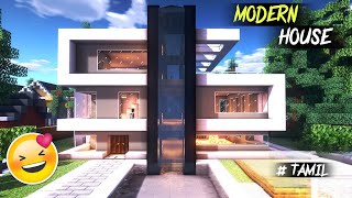 A Real Architect's Building Houses In Minecraft | Modern House Episode 5 | Lovely Boss