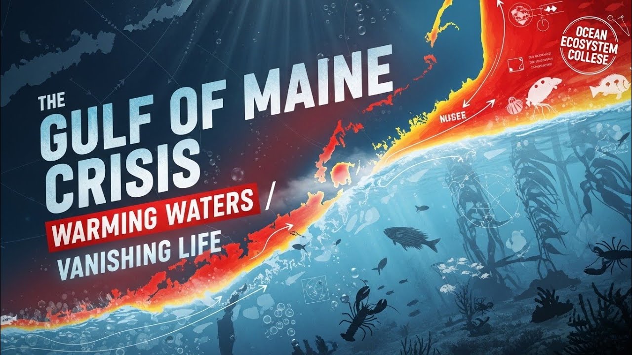 The Gulf of Maine Crisis: Warming Waters, Vanishing Life