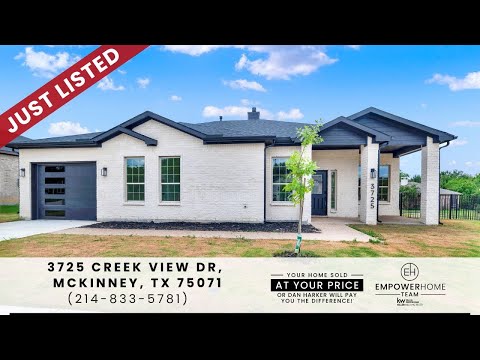 3725 Creek View Dr, McKinney, TX home video tour