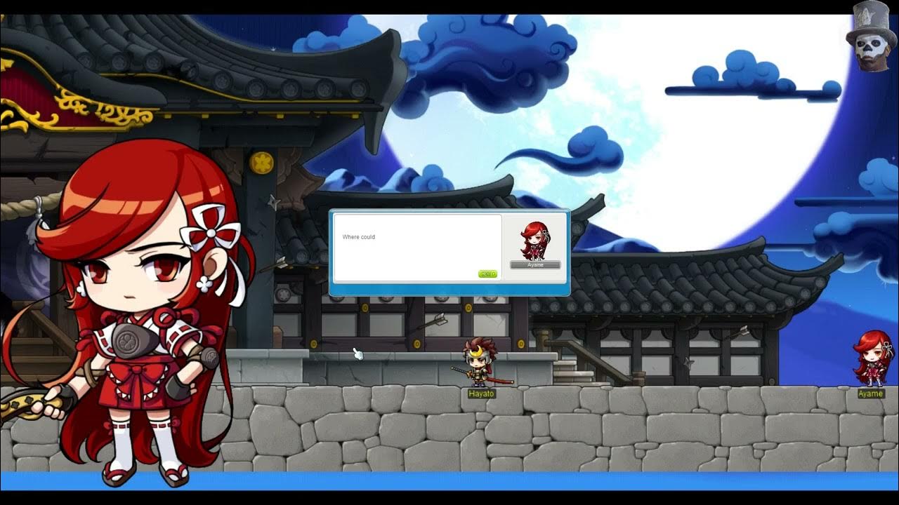 MapleStory PRINCESS NO PREQUEST + PNO SOLO (lvl 220 Dark Knight