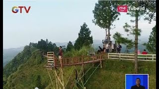 Bukit Tangkeban, Sensasi Panorama Menakjubkan di Kaki Gunung Slamet - BIS 17/06