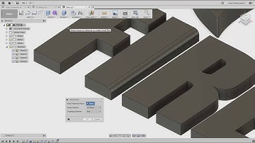 Fusion 360: Push/Pull, Fillet, and Chamfer