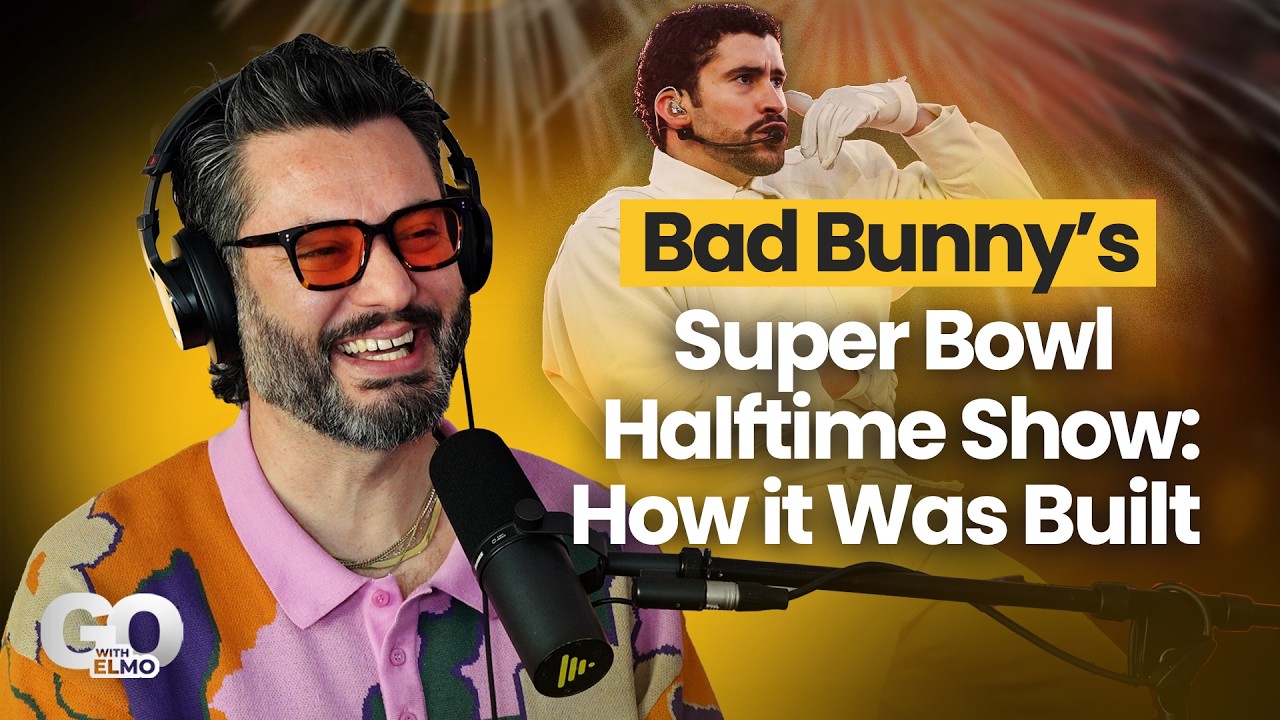 Miguel Gandelman: Bad Bunny’s Super Bowl Halftime Show Musical Director Interview - How It Was Built